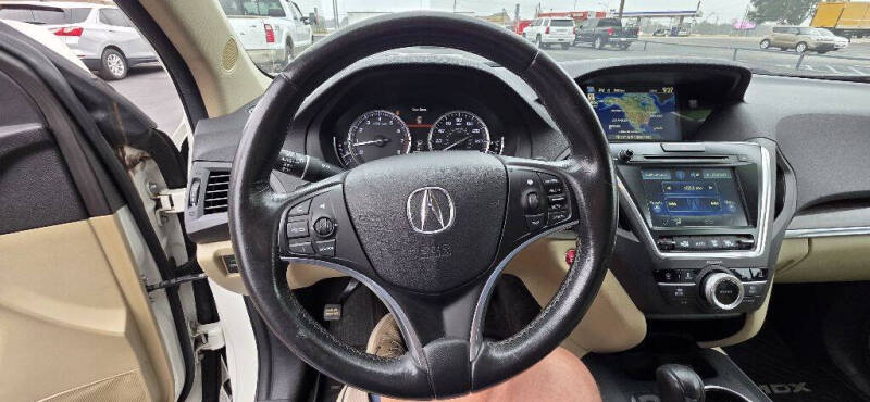 2014 Acura MDX w/Tech