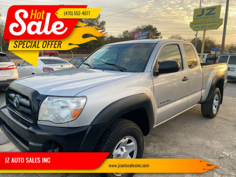 2008 Toyota Tacoma for sale at JZ AUTO SALES INC in Marietta GA