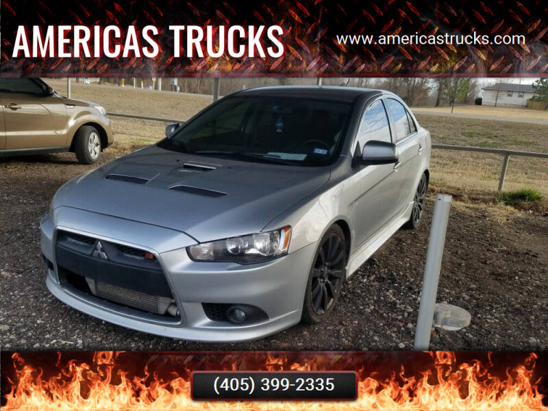 2011 Mitsubishi Lancer for sale at Americas Trucks in Jones OK