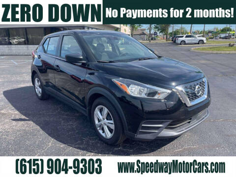 2020 Nissan Kicks S