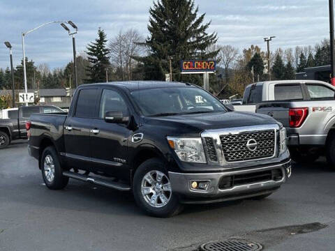 2017 Nissan Titan Platinum Reserve