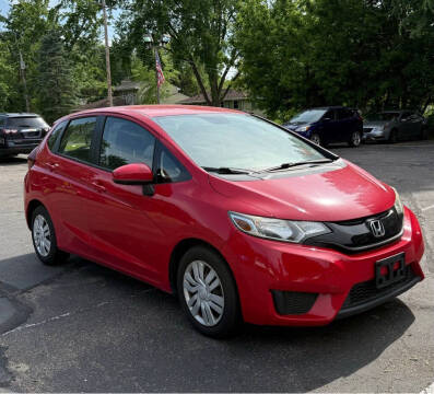 2016 Honda Fit LX