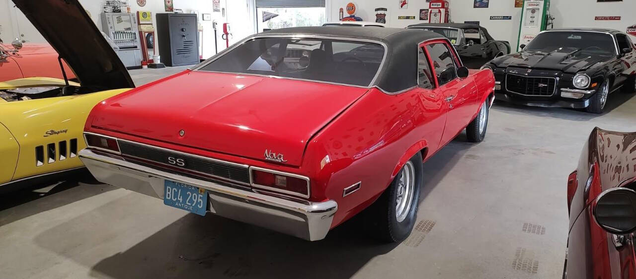 1972 Chevrolet Nova 4