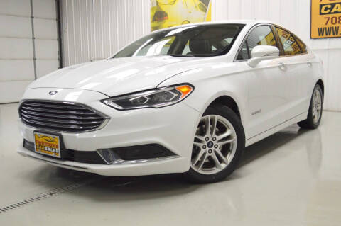 2018 Ford Fusion Hybrid SE