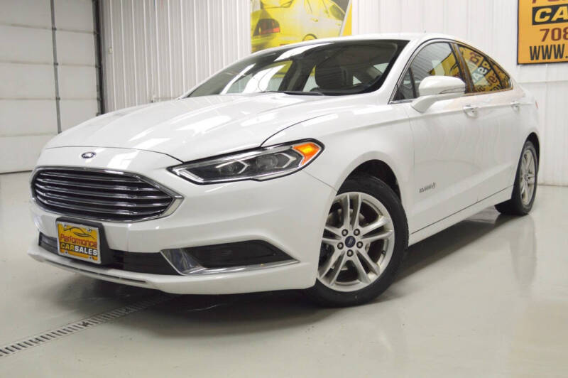 2018 Ford Fusion Hybrid SE