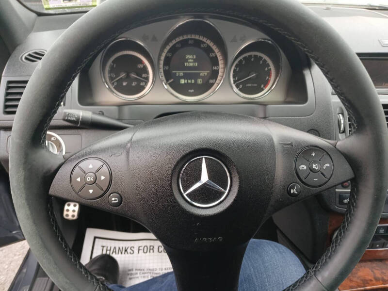 2011 Mercedes-Benz C-Class C 300 Sport 4MATIC