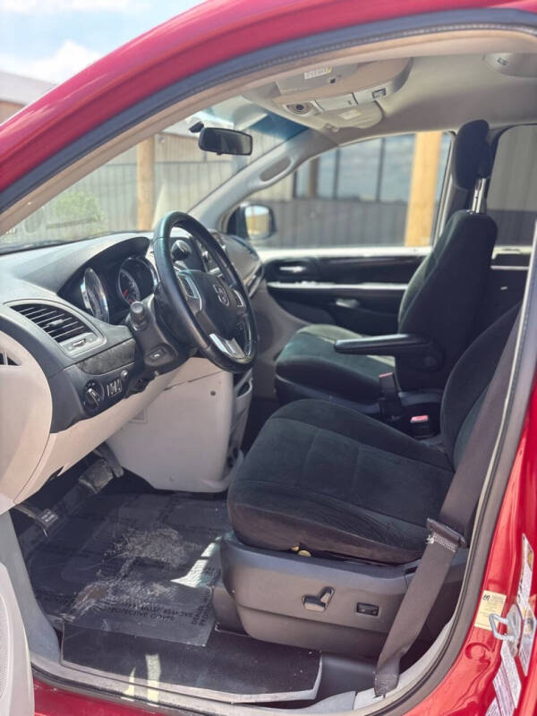 2012 Dodge Grand Caravan Crew