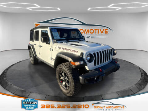 2021 Jeep Wrangler Unlimited Rubicon