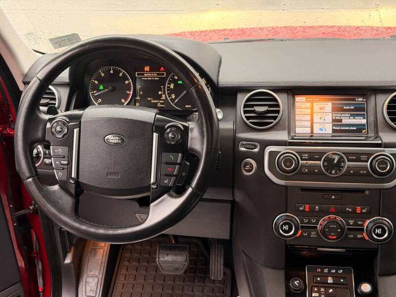 2015 Land Rover LR4 HSE