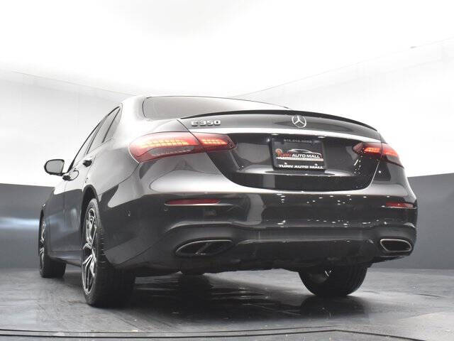 2021 Mercedes-Benz E-Class E 350