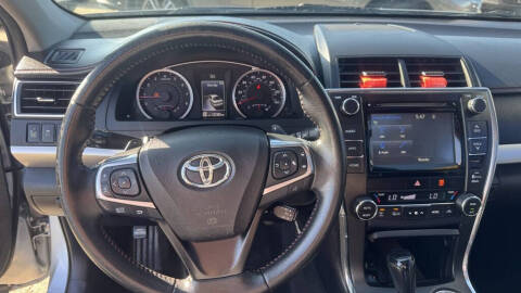 2015 Toyota Camry XSE