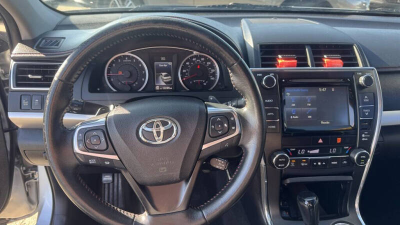 2015 Toyota Camry XSE