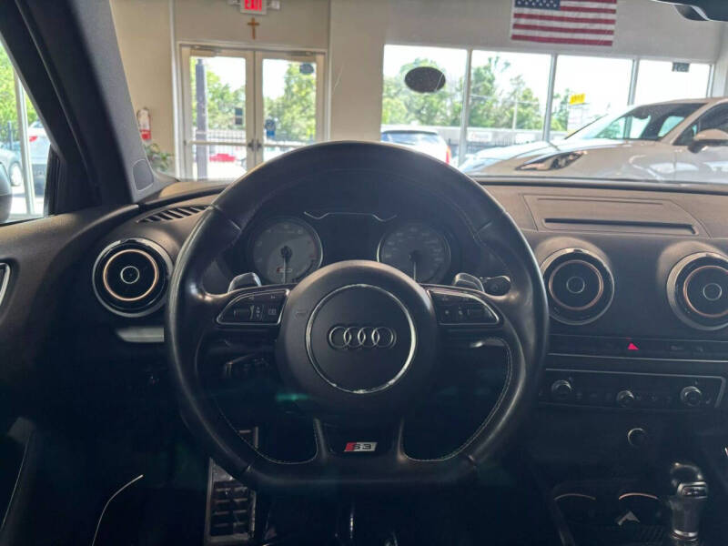 2015 Audi S3 2.0T quattro Premium Plus