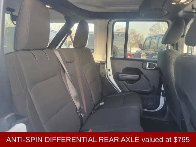 2023 Jeep Wrangler Sport S