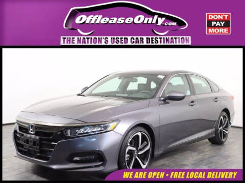 2018 Honda Accord