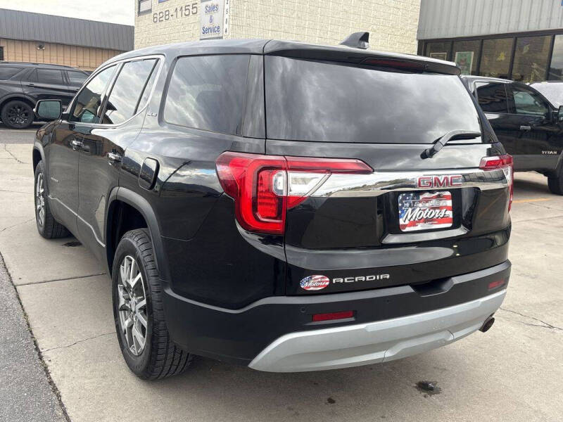 2020 GMC Acadia SLE