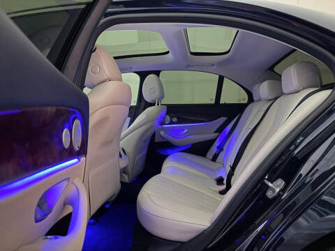2018 Mercedes-Benz E-Class E 300 4MATIC