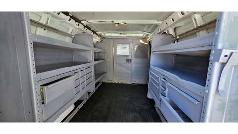 2015 GMC Savana 2500