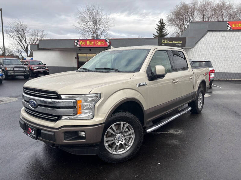 2018 Ford F-150 for sale at ALIC MOTORS in Boise ID