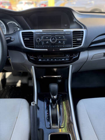 2016 Honda Accord LX