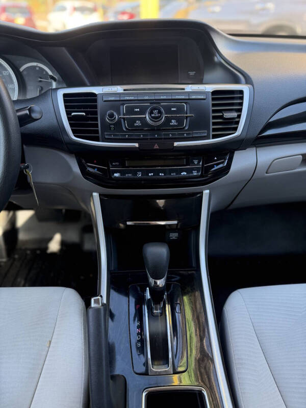 2016 Honda Accord LX