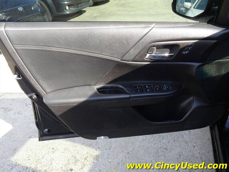 2013 Honda Accord EX-L V6 w/Navi