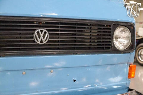 1982 Volkswagen Vanagon Camper