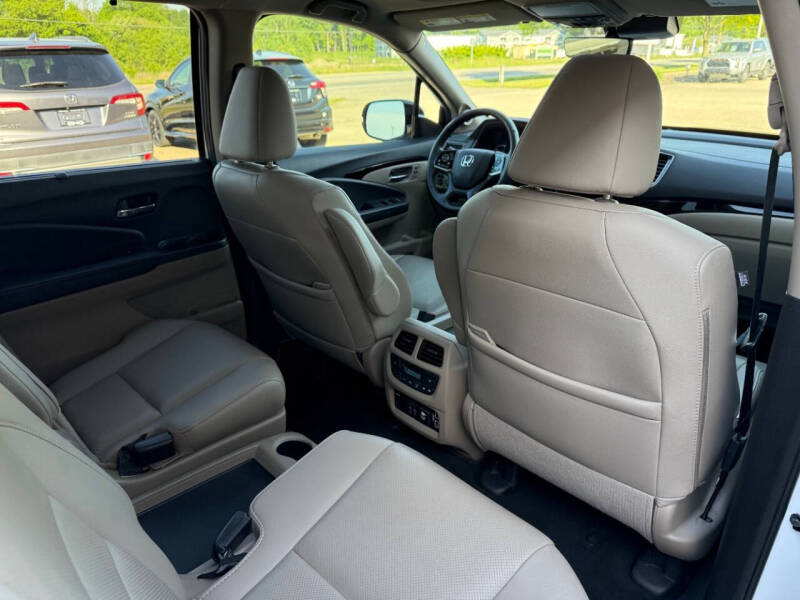 2022 Honda Pilot Elite