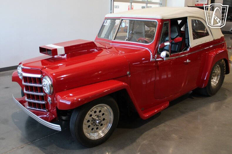 1950 Willys Jeepster