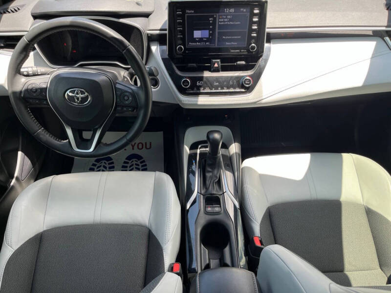 2022 Toyota Corolla Hatchback XSE