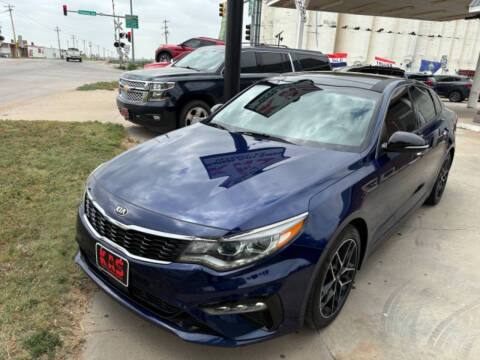 2020 Kia Optima SX Turbo