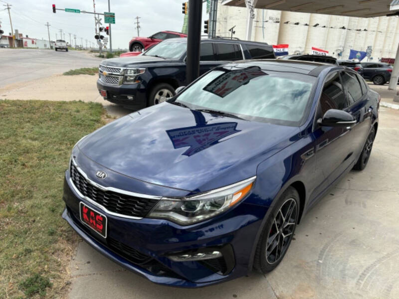 2020 Kia Optima SX Turbo