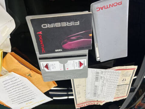 1996 Pontiac Firebird