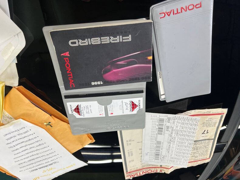 1996 Pontiac Firebird