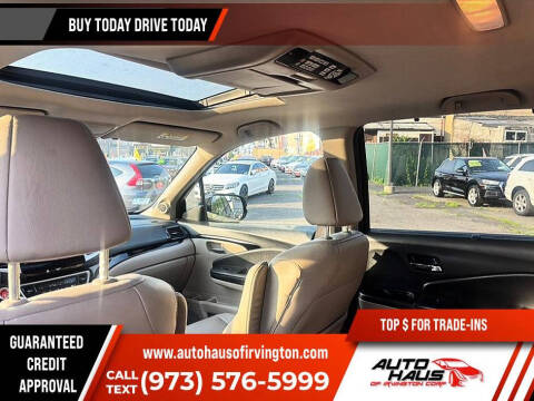 2016 Honda Pilot Touring