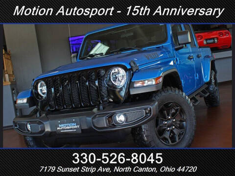2021 Jeep Gladiator Willys Sport