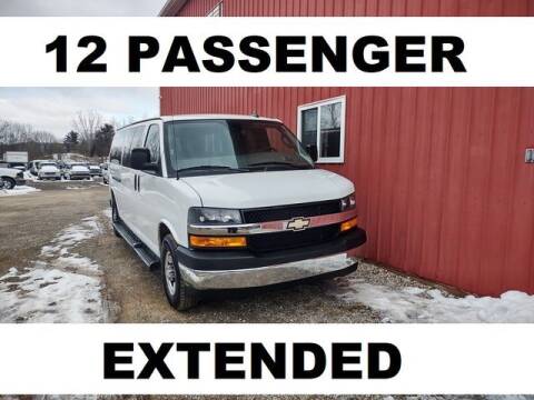 2019 Chevrolet Express Passenger for sale at Windy Hill Auto and Truck Sales in Millersburg OH