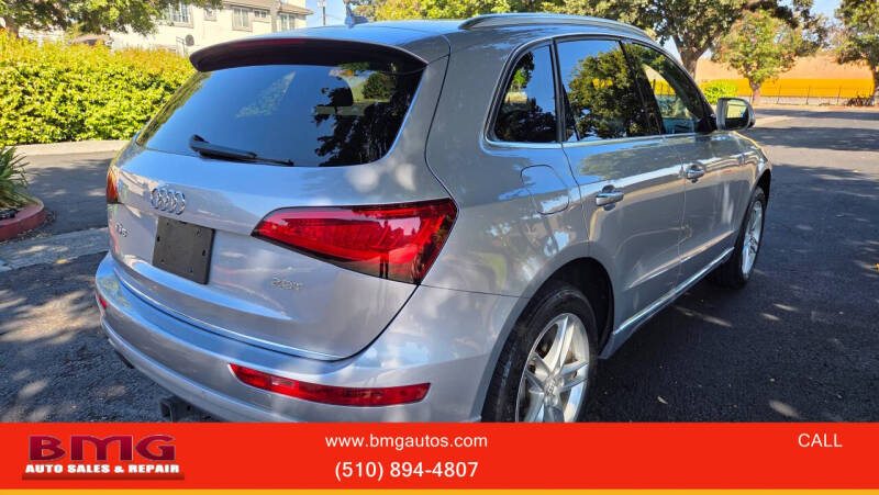 2016 Audi Q5 2.0T quattro Premium Plus