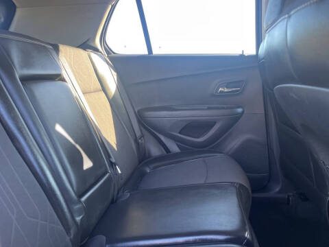 2018 Chevrolet Trax LT