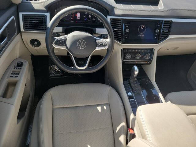 2022 Volkswagen Atlas V6 SE