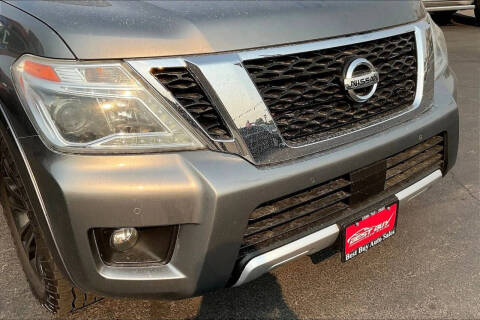 2017 Nissan Armada Platinum