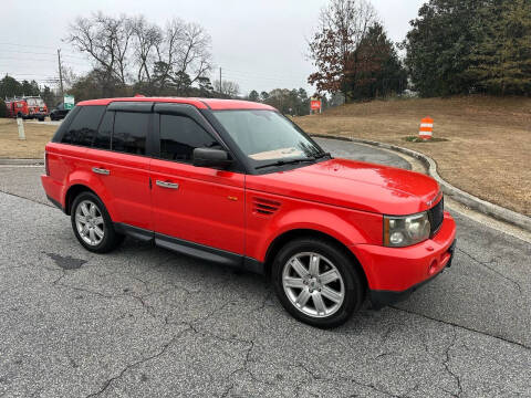 2006 Land Rover Range Rover Sport HSE