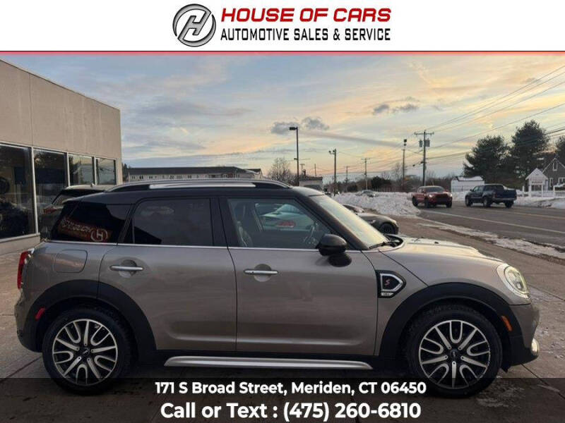 2017 MINI Countryman Cooper S
