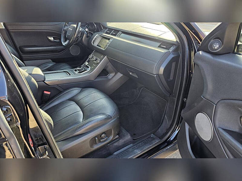 2018 Land Rover Range Rover Evoque