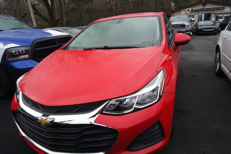 2019 Chevrolet Cruze for sale at E-Motorworks in Roswell GA