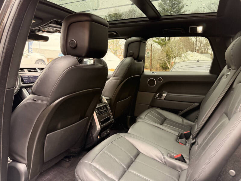 2019 Land Rover Range Rover Sport HSE