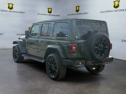 2023 Jeep Wrangler Sahara 4xe
