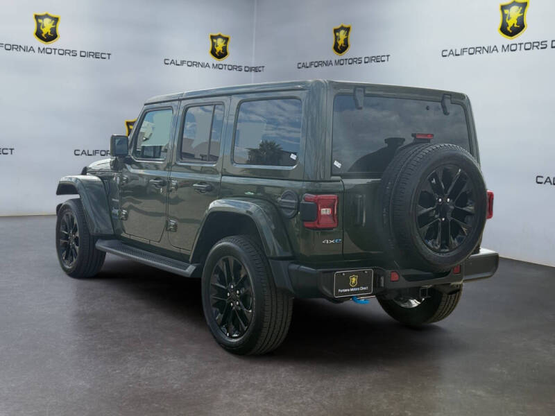 2023 Jeep Wrangler Sahara 4xe