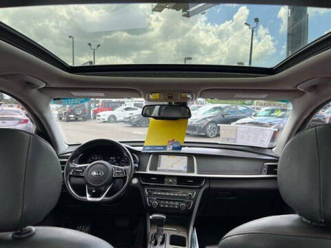 2019 Kia Optima SX Turbo