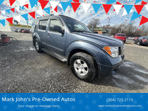 2006 Nissan Pathfinder for sale at Mark John's Pre-Owned Autos in Weirton WV